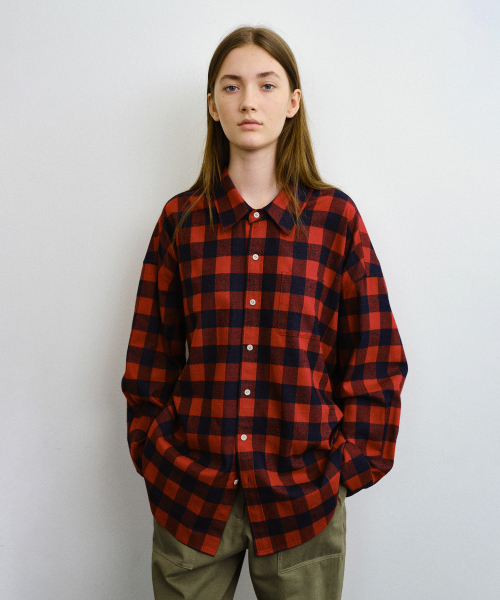 TAVEO OVERSIZED SHIRTS (CHECK)