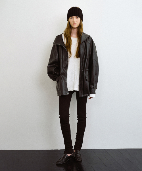 Куртка из экокожи Philo (Black)
