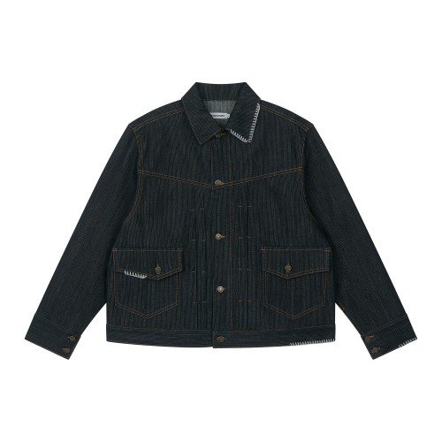 UL DENIM JACKET 01 INDIGO