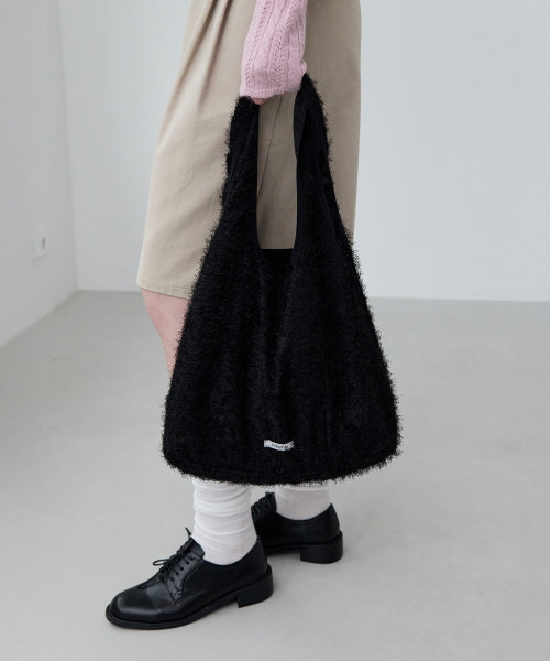 HAIRY BAG BLACK