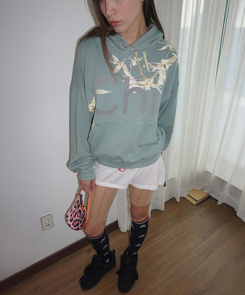 스컬프터(SCULPTOR) Chi Hoodie Deep Mint - 사이즈 & 후기 | 무신사