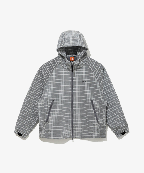 Ветровка Outdoor Windbreaker Gray
