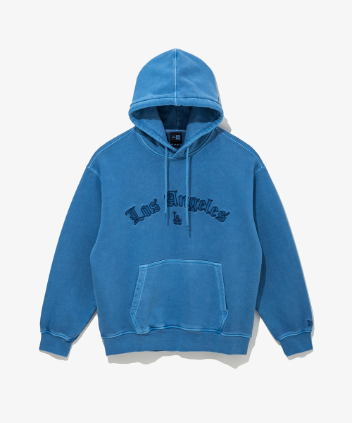Худи MLB LA Dodgers Old English Arch Standard Deep Blue