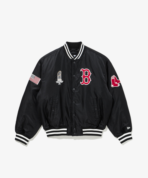 Куртка MLB Boston Red Sox World Series Champion Black
