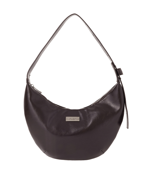 Basic Hobo Shoulder Bag[коричневый]