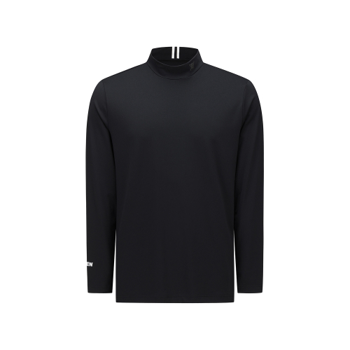 MEN FA ESSENTIAL HIGH NECK BASELAYER_BK