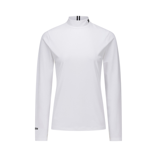 WOMEN FA ESSENTIAL HIGH NECK BASELAYER_WH