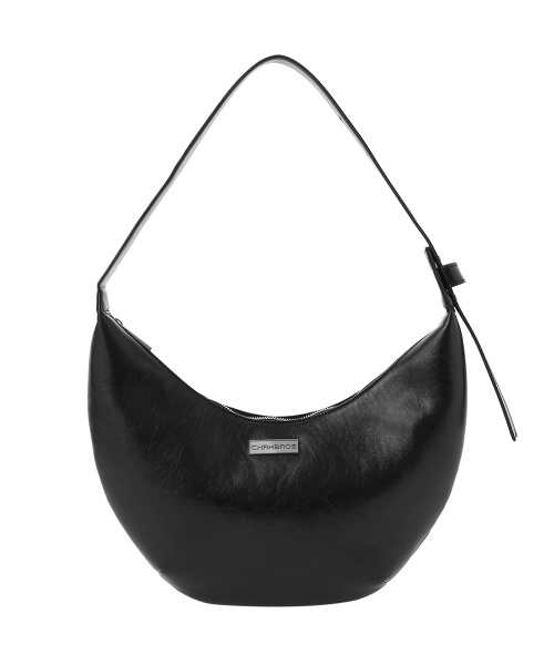 Basic Hobo  Shoulder Bag[чёрный]