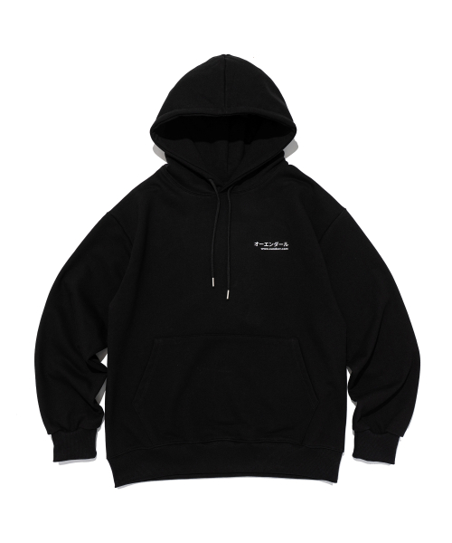 Худи оверсайз RIDING BIKE CAT (Black)