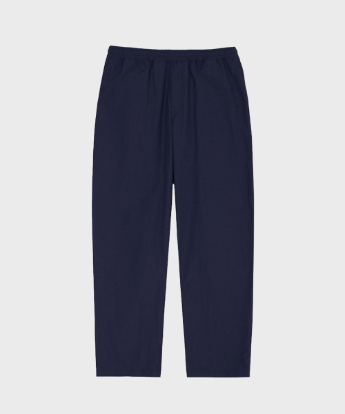 Спортивные брюки на резинке office casual, Navy