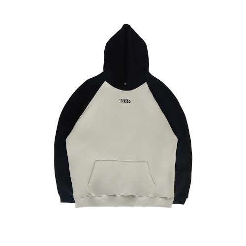 Худи реглан с логотипом ABAC (Black)