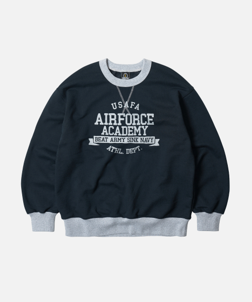 AIRFORCE ACADEMY SWEATSHIRT _ NAVY