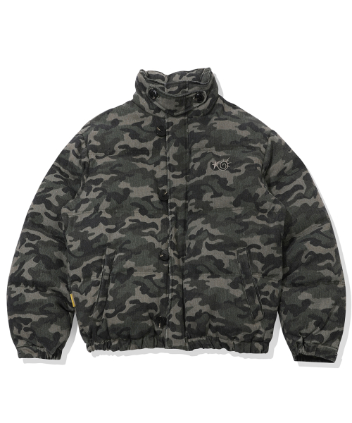 Vtg Scout Duck Down пиджак(CAMO)
