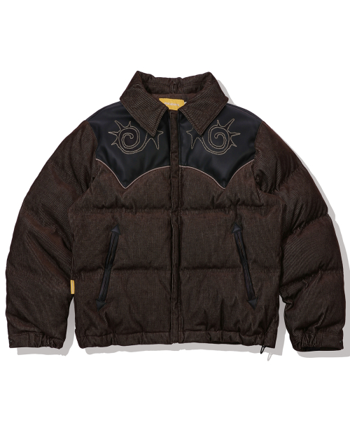 Woody Duck Down пиджак(BROWN)