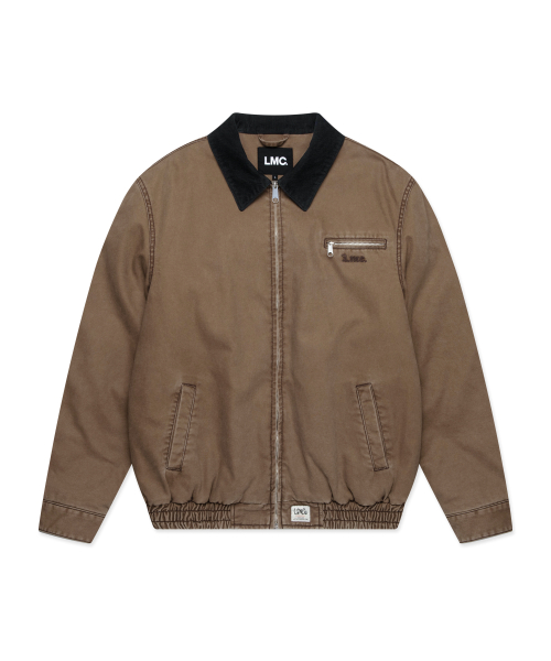 CONTRAST STITCH WORK JAKCET бежевый