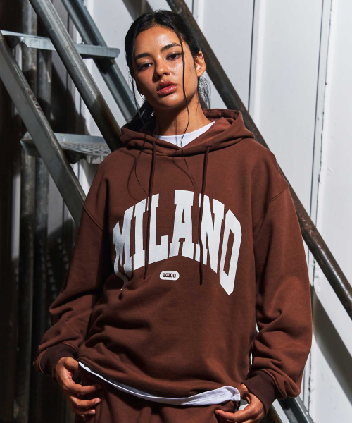 Худи Retro City Milano Brown GA5714 BR