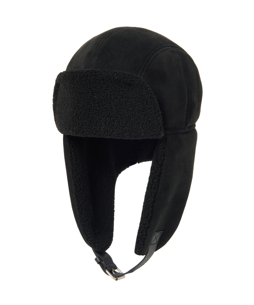 SHEPHERD TRAPPER HAT (BLACK)