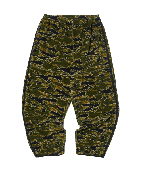 камуфляжные брюки из флиса (CAMO)