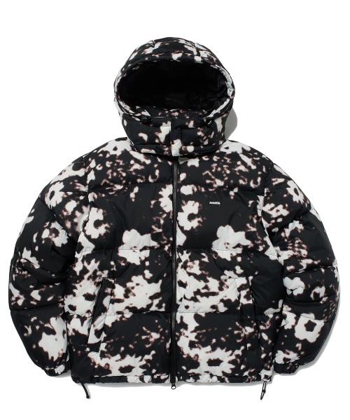 G-LOGO PUFFER JK (FLOWER)