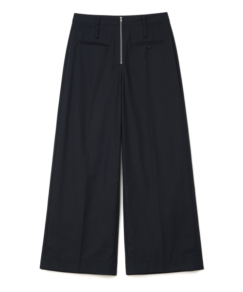 Широкие брюки на молнии (Deep Navy)