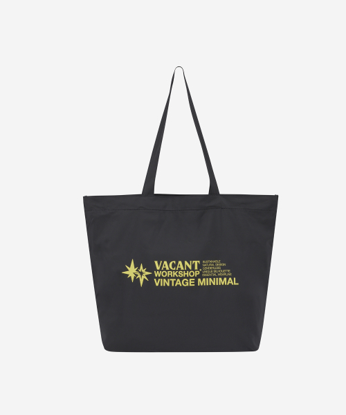 WORKSHOP ECO BAG BLACK