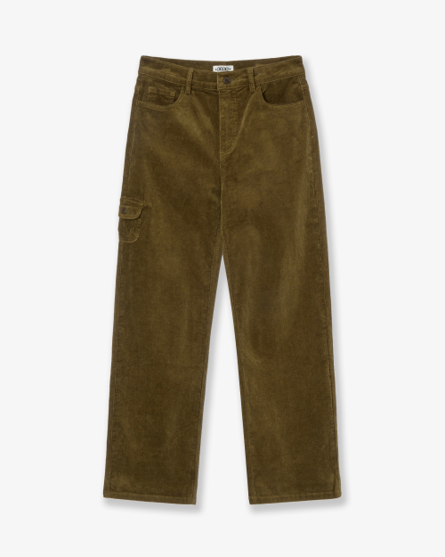ROUND POCKET CORDUROY брюки [KHAKI]