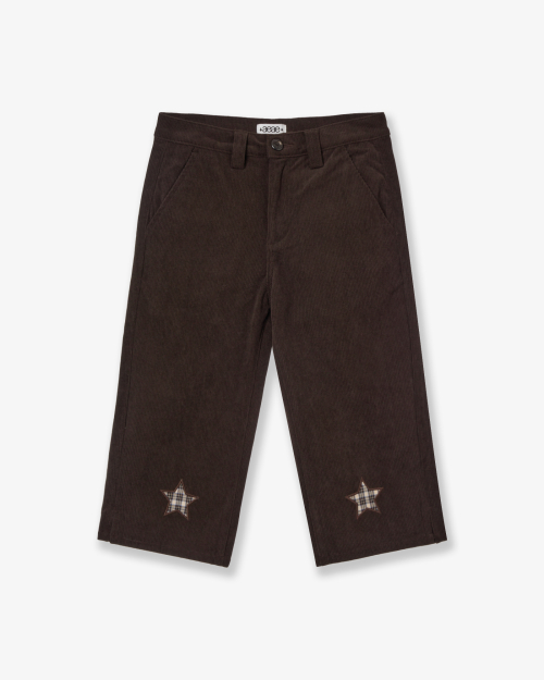 STAR PATCH CAPRI CORDUROY брюки [коричневый]