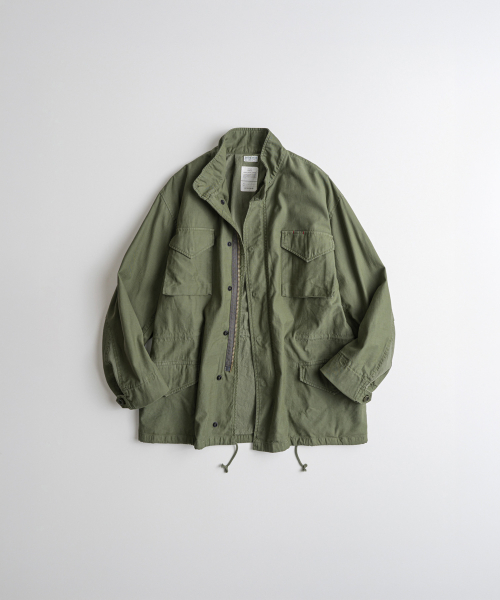DYED M-S FIELD JACKET olive