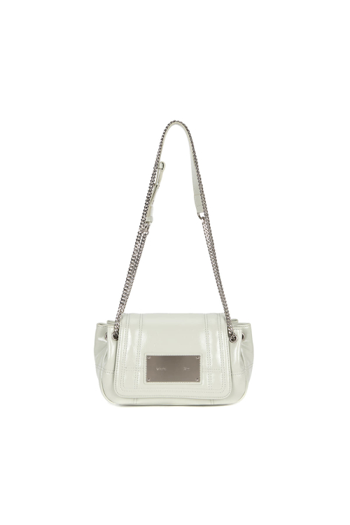 MUSINSA公式 | MATIN KIM GLOSSY QUILTING SMALL CHAIN BAG IN PINK