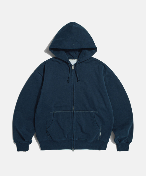 60s Thermal Lined Sweat парка тёмно-синий