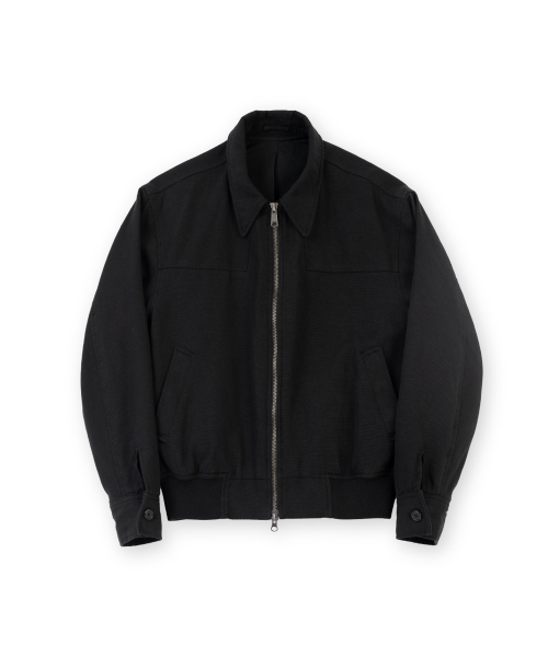 Куртка-бушлат W washed, Black