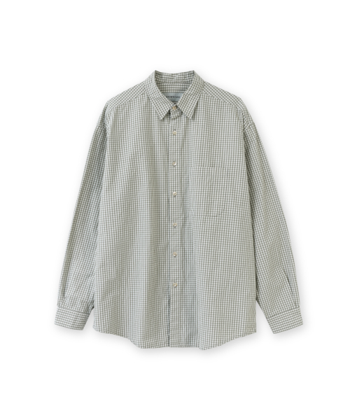 Steady Shirt, Olive Grey