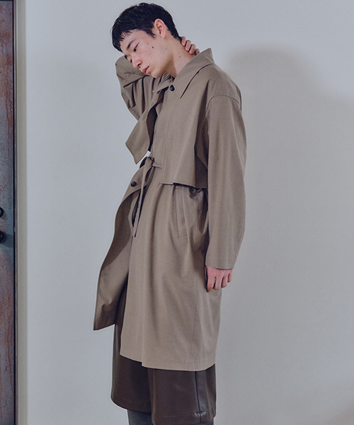 Тренч унисекс Sleuth Beige