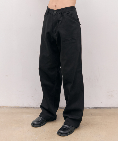 CLASSIC CHINO PANTS_BLACK