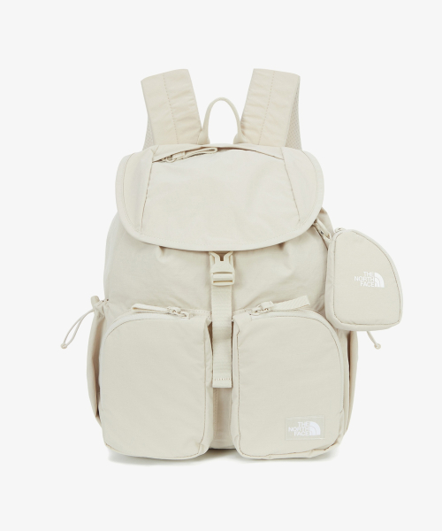 NM2DR67B 우먼즈 브리즈 백팩 WHITE SAND