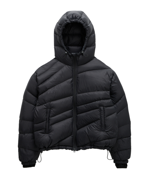 [KOIN SEOUL X MIMTHE] Пуховик Diagonal Lining_Black