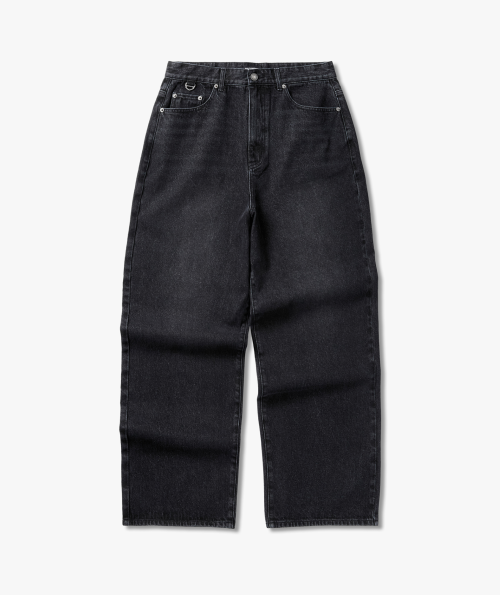 Свободные джинсы-варенки Black HH15321004