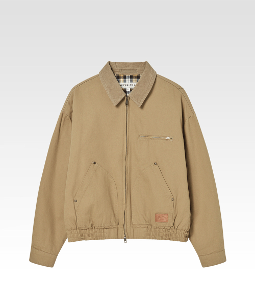Куртка-рабочий Neo Washed Work Beige