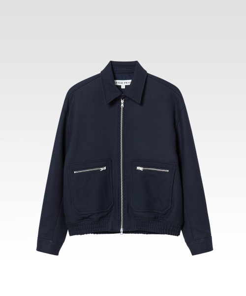 Куртка-блузон Luxe Swing Top Navy