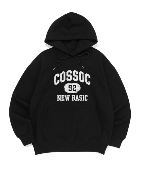 Худи New Basic Coso (Black)