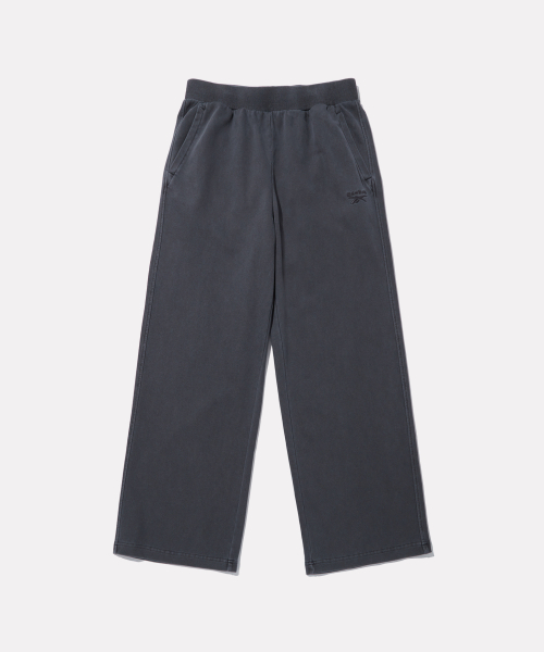 Свободные прямые брюки Garment Dyeing Relaxed Fit_Dark Grey