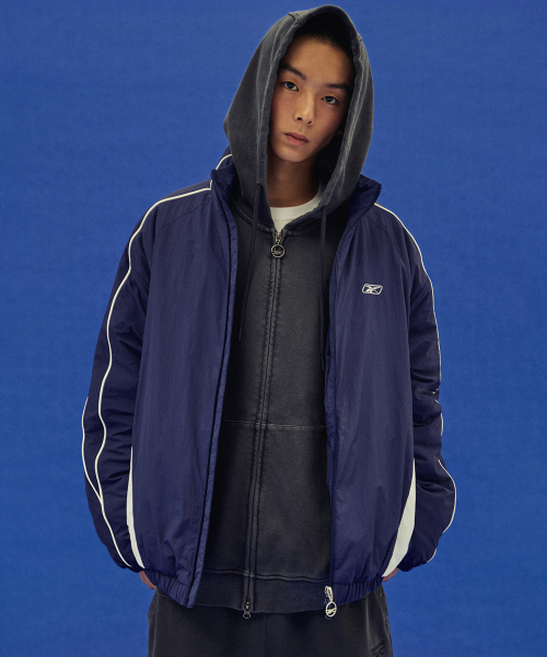 Лёгкий стёганый трак Premier — Dusty Navy