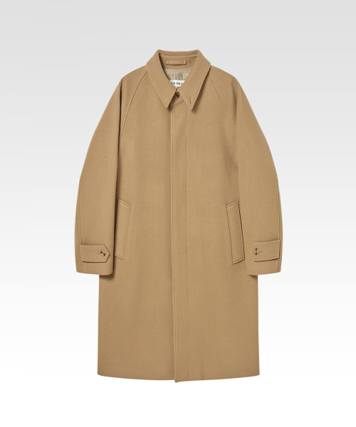 Однобортное пальто Stellan Beige