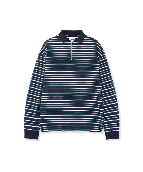 Лонгслив Sunny на молнии, Navy
