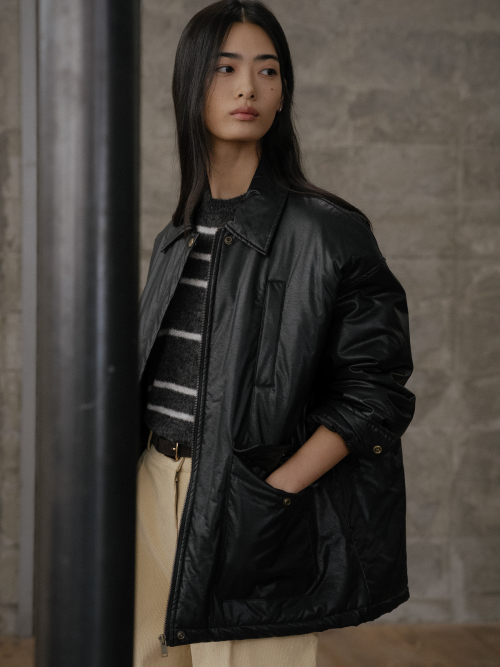 облегающий blouson куртка [FRFA02JK03]_Black