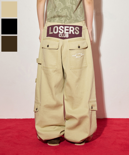LSC MULTI CARGO POCKET WIDE хлопок брюки ( 3 Colors )