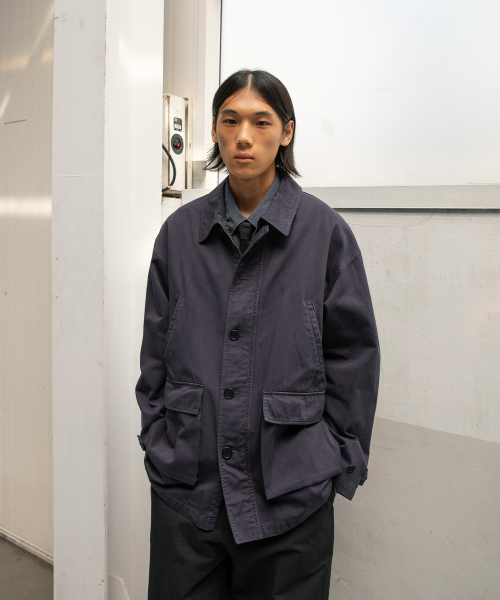 Mountaineer Garment куртка (Smoky indigo)