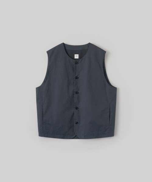 Bonjour Round Neck жилет (Nautical серый)