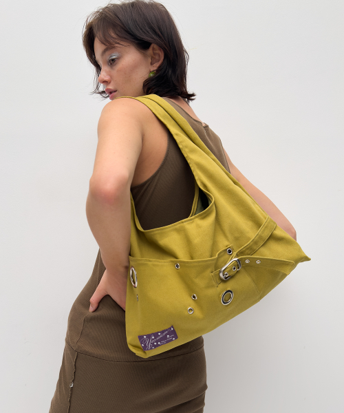 layout bag (оливковый зелёный)