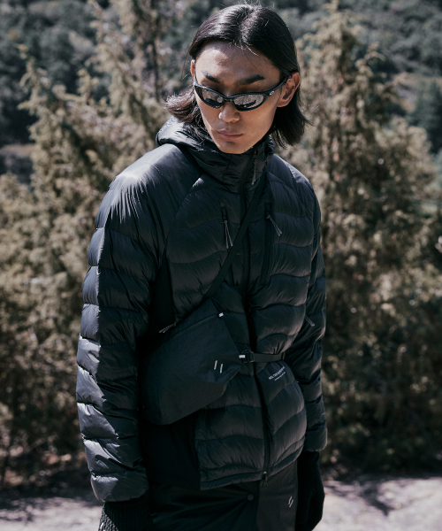 PEAKLITE LIGHTWEIGHT PERTEX DOWN JACKET_BLACK